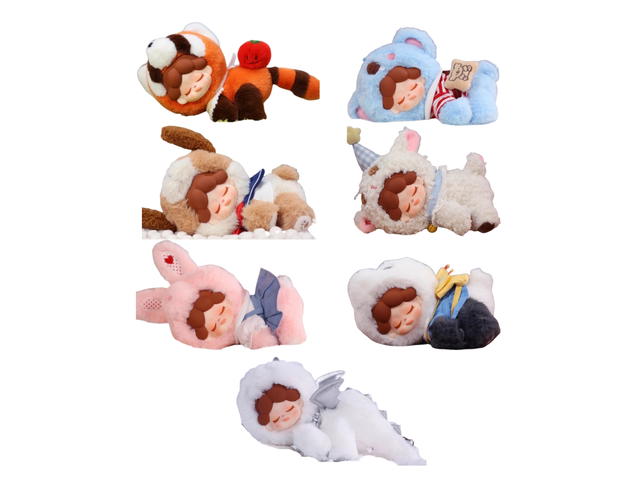 wendy Wendy Zoo School Series Plush Doll Blind Box Single Box - view 2