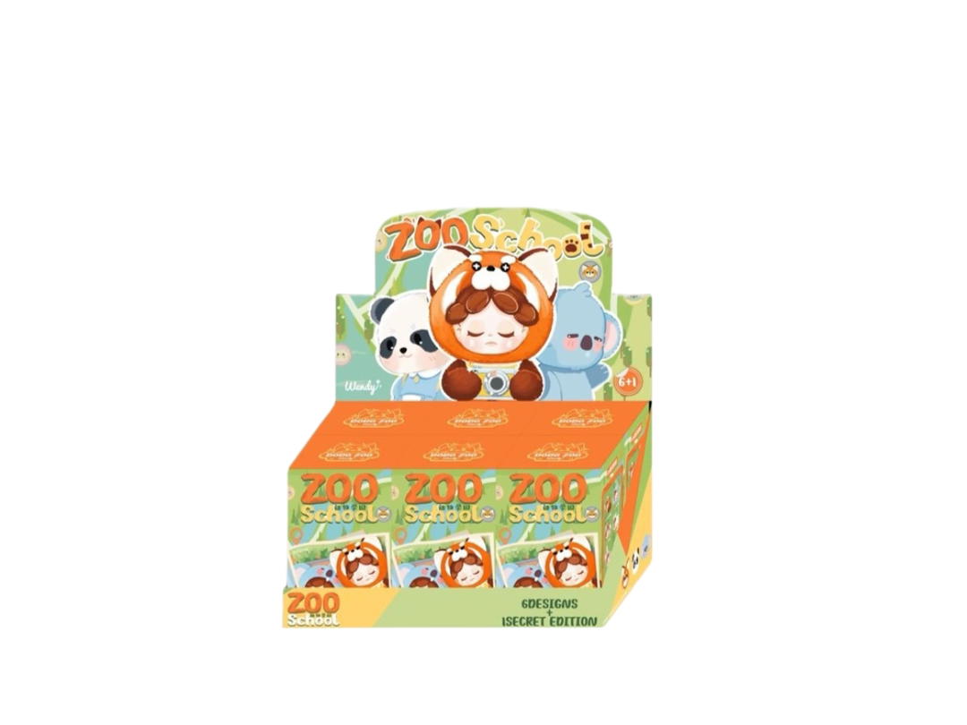wendy Wendy Zoo School Series Plush Doll Blind Box Whole Set