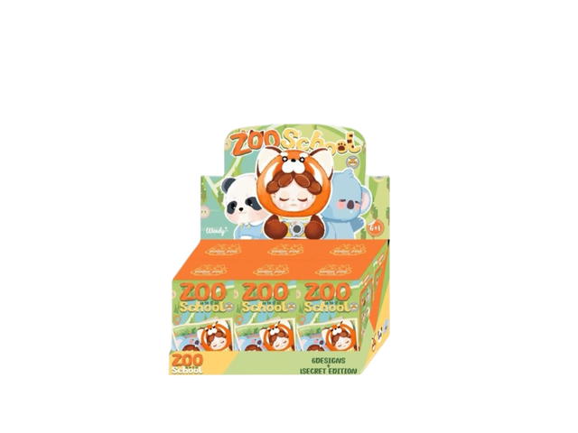 wendy Wendy Zoo School Series Plush Doll Blind Box Whole Set - view 1