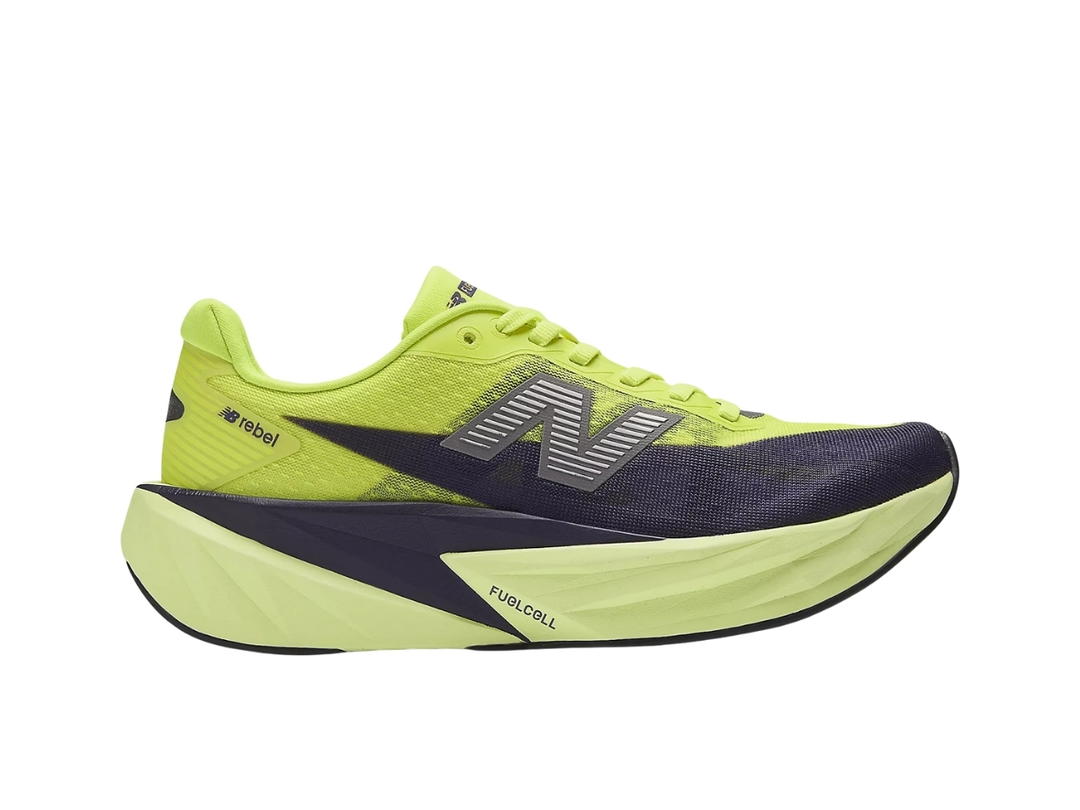 New Balance New Balance FuelCell Rebel v5 Alkaline Green Boysenberry Dark (Women's)