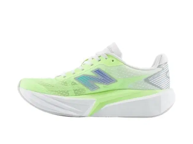 New Balance New Balance FuelCell Rebel v5 Yellow (W) - view 2