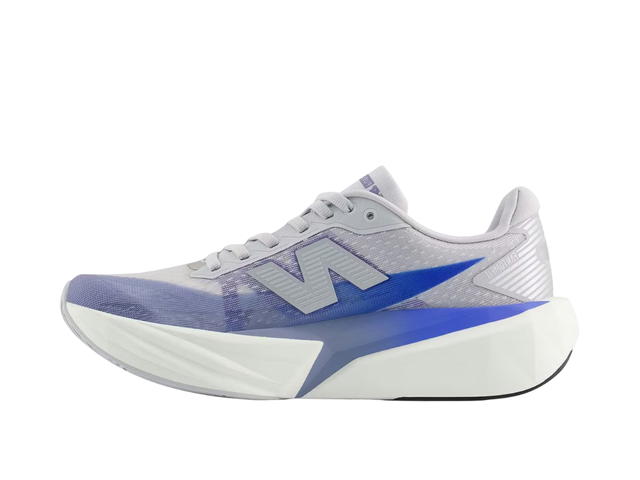 New Balance New Balance FuelCell Rebel v5 Pearl Grey Dusk Shower (Women's) - view 2