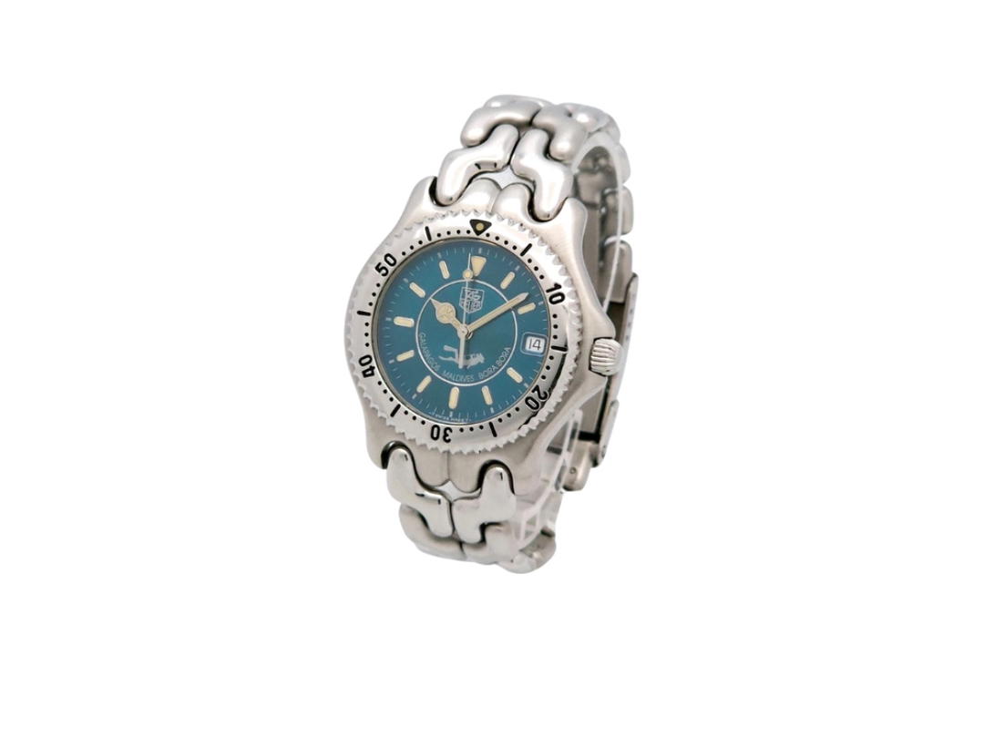Tag Heuer Tag Heuer 2000 Limited Galapagos Maldives Bora Bora Emerald Green