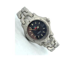 Buy Tag Heuer SEL Professional 200m Quartz Mid Size Watch Grey at Sasom – Authentic and Ready to Ship