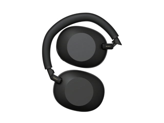 Sony Sony WH-1000XM6 Wireless Noise Cancelling Headphones Black - view 3