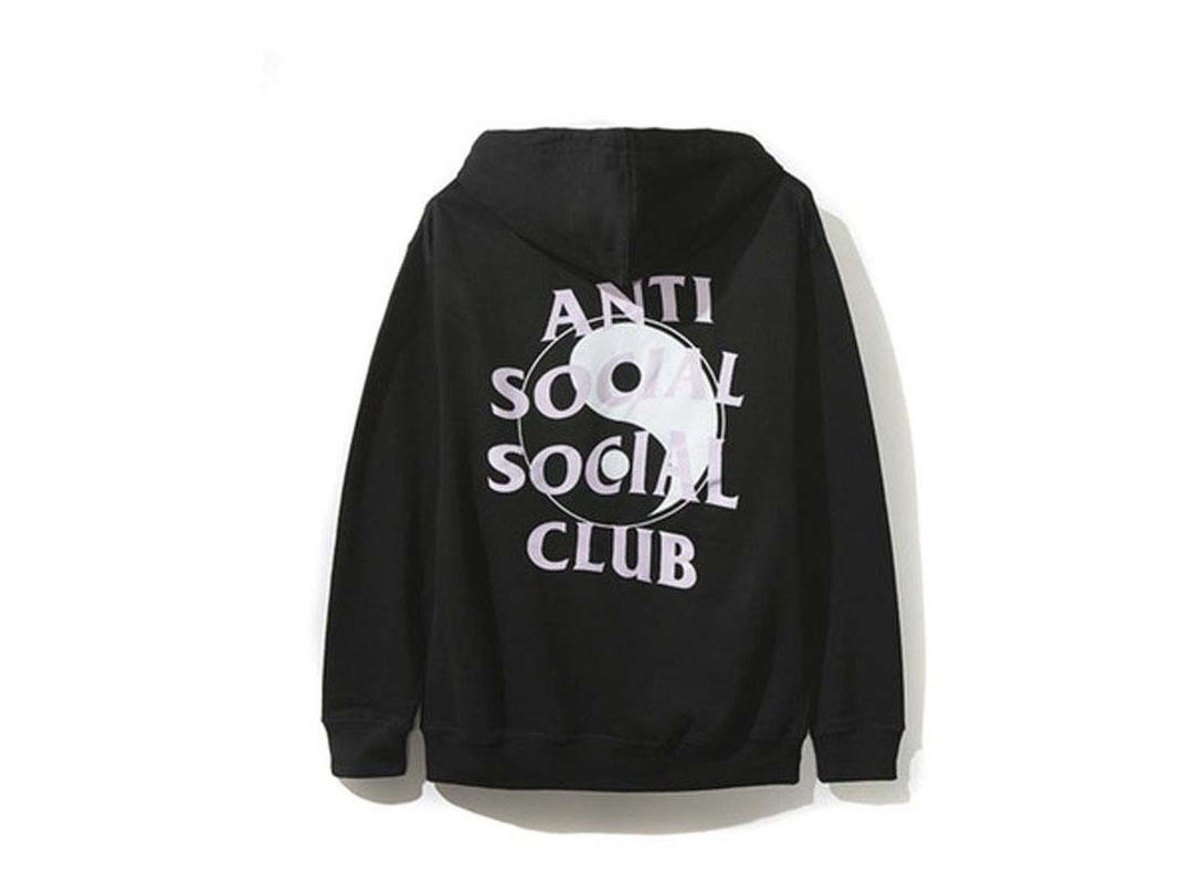 Anti Social Social Club ASSC Whisper Black Hoodie