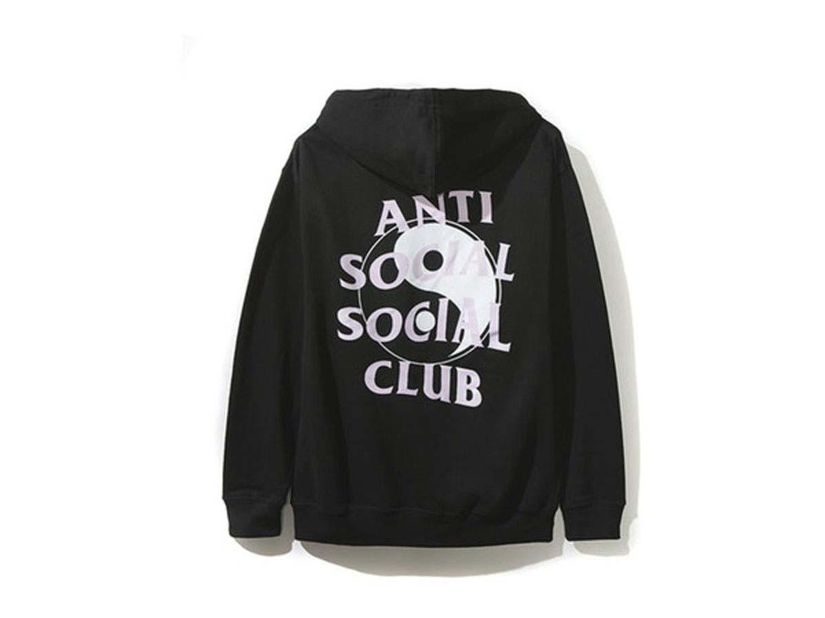 Anti Social Social Club ASSC Whisper Black Hoodie
