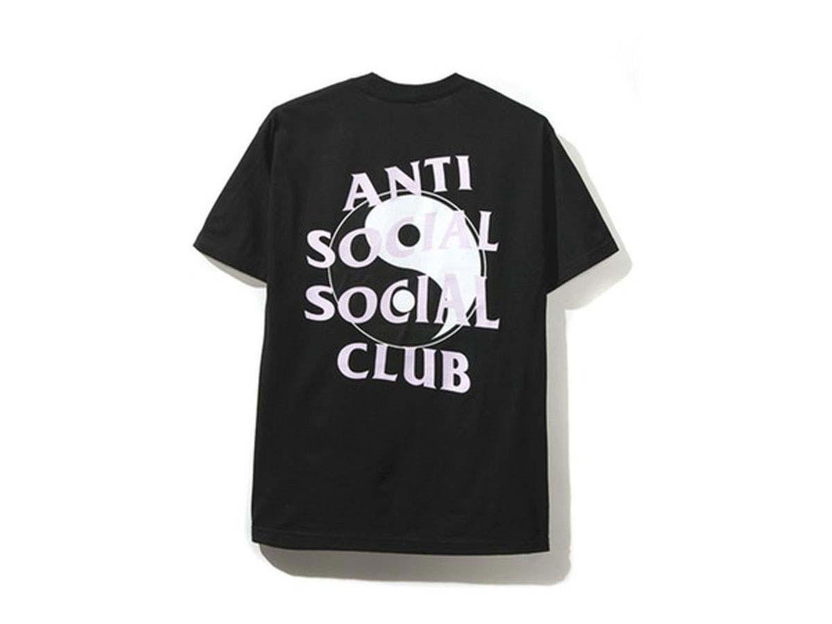 Anti Social Social Club ASSC Whisper Black Tee