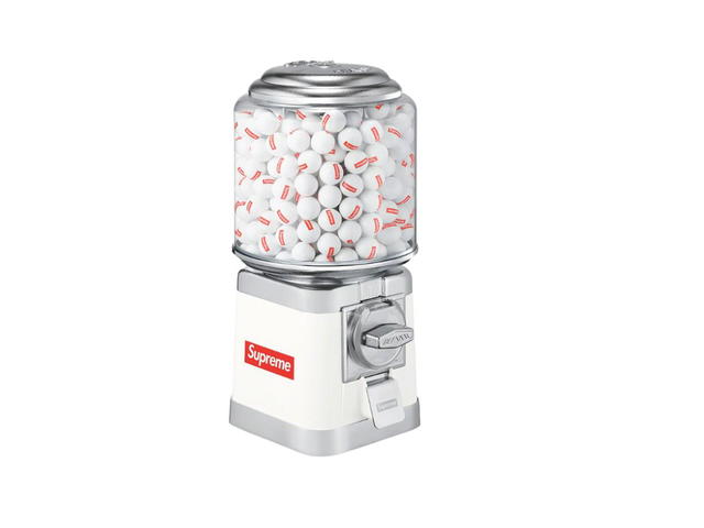 Supreme Supreme Beaver Gumball Machine White - view 2