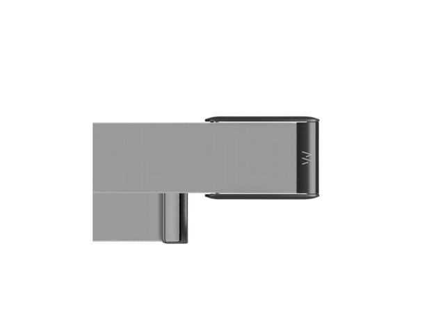 Whoop Whoop 5.0/MG CoreKnit Bicep Band Ash Grey (Bands Only) - view 2