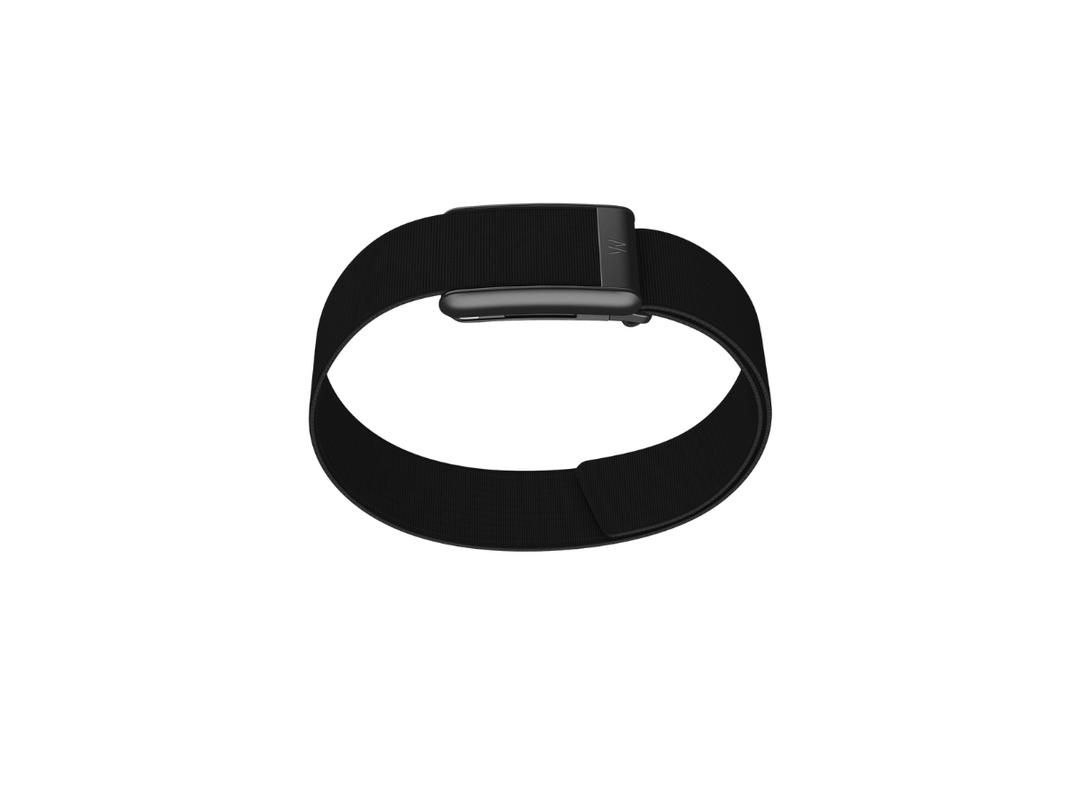 Whoop Whoop 5.0/MG CoreKnit Bicep Band Jet Black (Bands Only)
