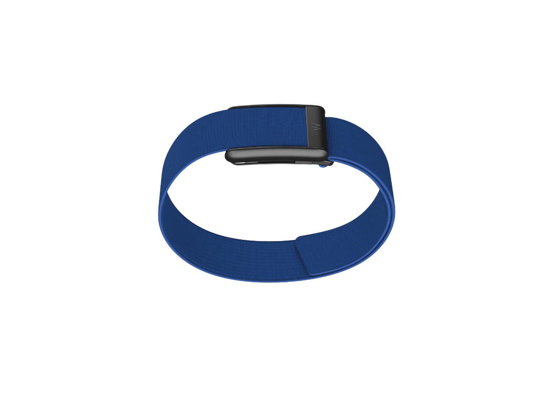 Whoop Whoop 5.0/MG CoreKnit Bicep Band Royal Blue (Bands Only)