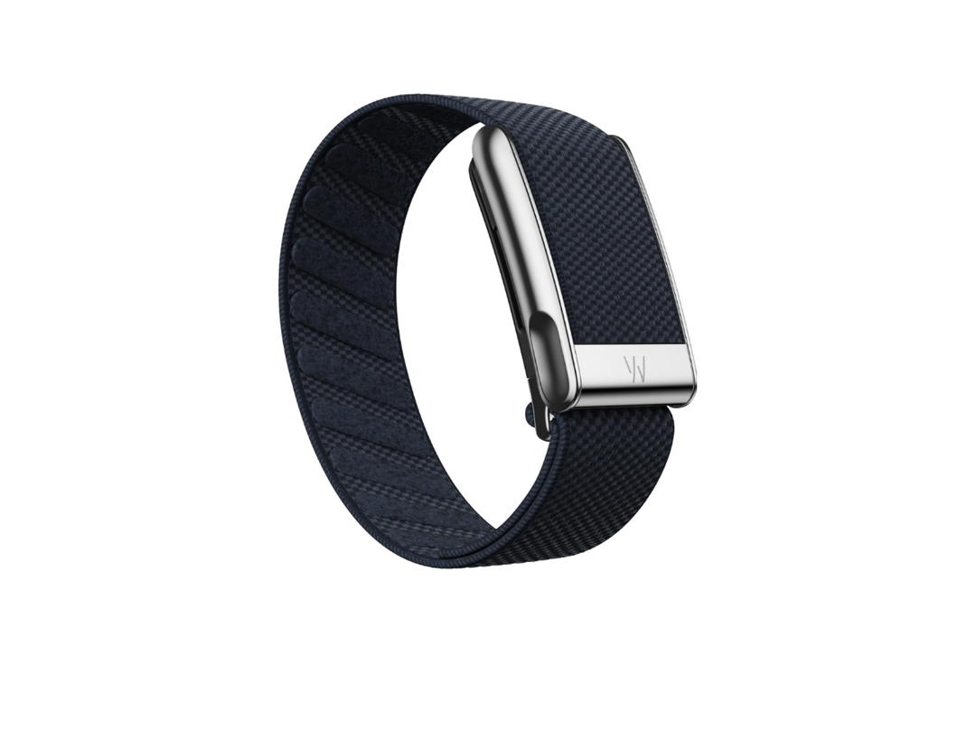 Whoop Whoop MG SuperKnit Luxe Midnight with Titanium (Bands Only)