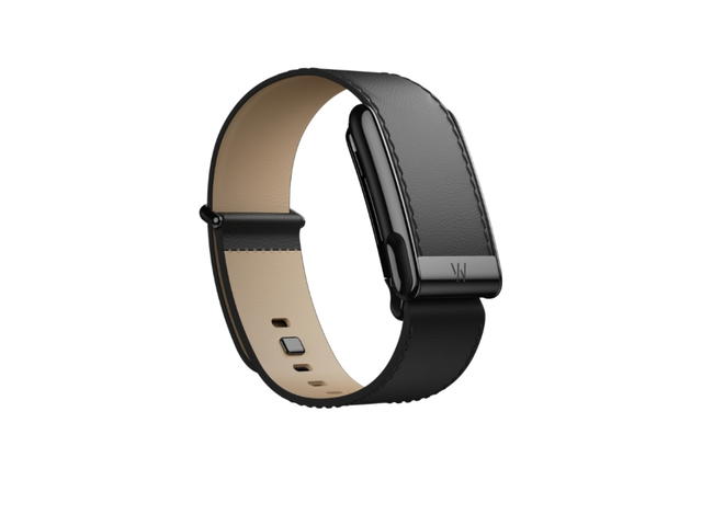 Whoop Whoop MG LeatherLuxe Straight Band Black Cream with Black (Bands Only) - view 1