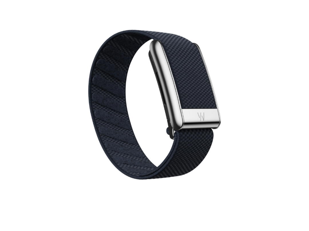 Whoop Whoop 5.0 SuperKnit Luxe Midnight with Titanium (Bands Only)