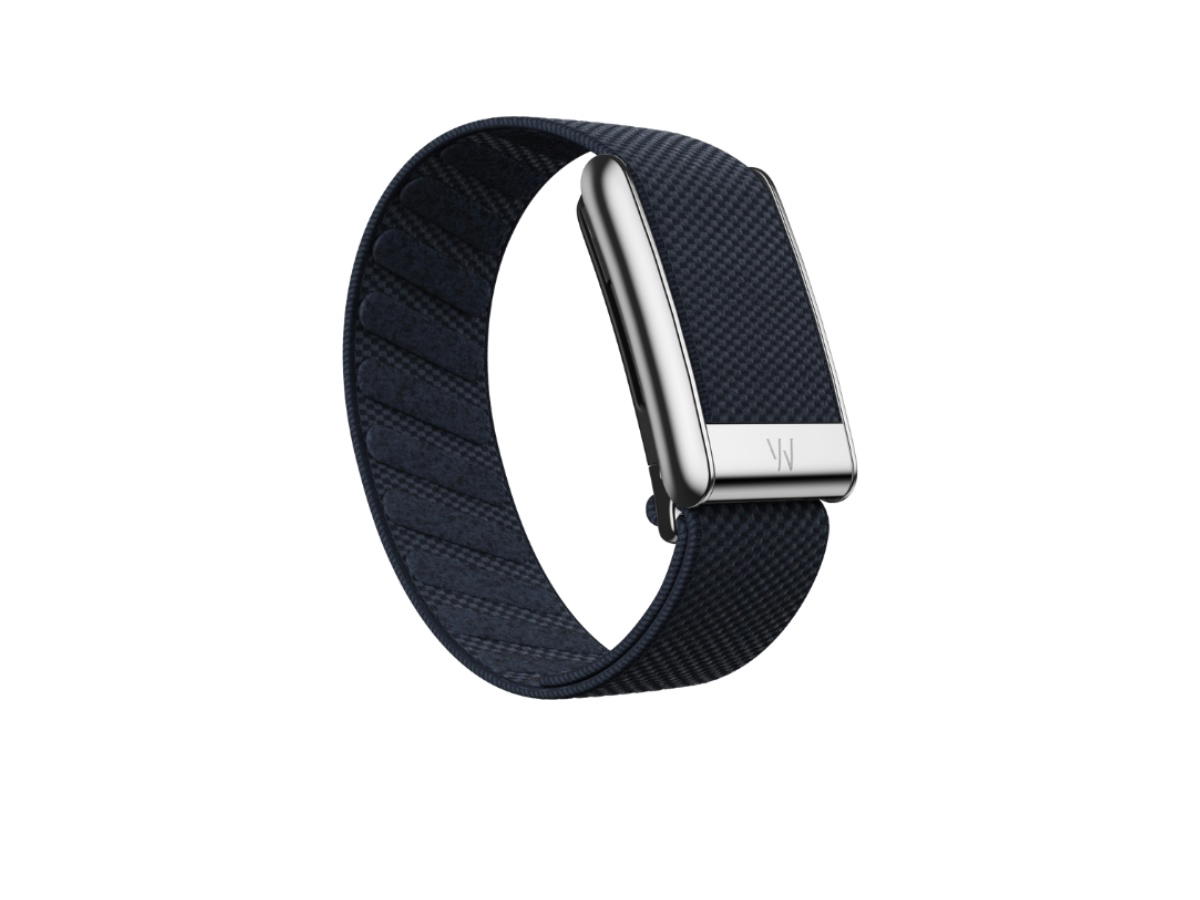 Whoop Whoop 5.0 SuperKnit Luxe Midnight with Titanium (Bands Only)