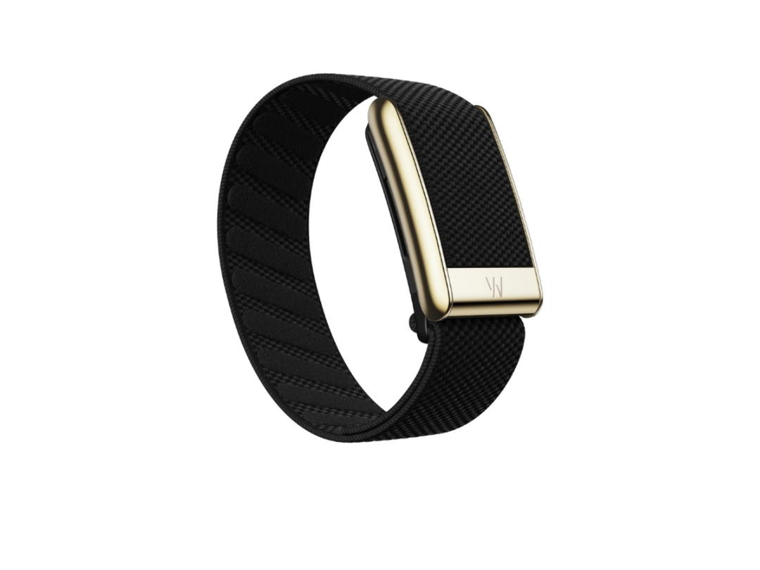 Whoop Whoop 5.0 SuperKnit Luxe Obisidian with Gold (Bands Only)