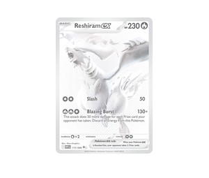 Buy Pokemon Reshiram ex BWR [WHT 173/086] Scarlet & Violet "White Flare" (EN) at Sasom – Authentic and Ready to Ship