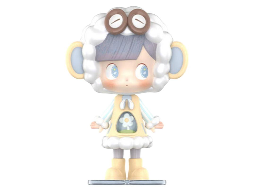 Pop Mart (เช็คการ์ด) Pop Mart Winter Blossom (LiLiOS City Wild Boy Series)