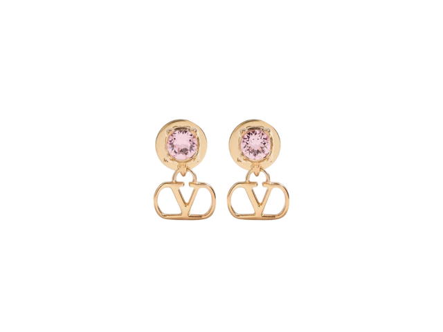 Valentino Valentino Vlogo Signature Earrings Gold - view 1