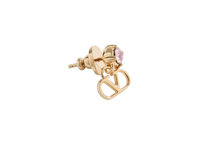 Valentino Valentino Vlogo Signature Earrings Gold - view 2