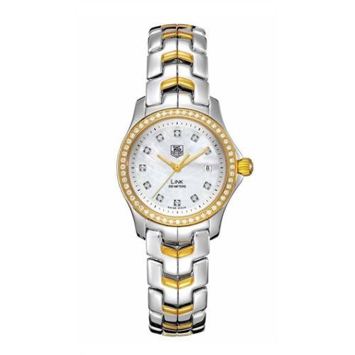 Tag Heuer Tag Heuer Link Quartz Stainless Steel - Yellow Gold - Diamond / MOP