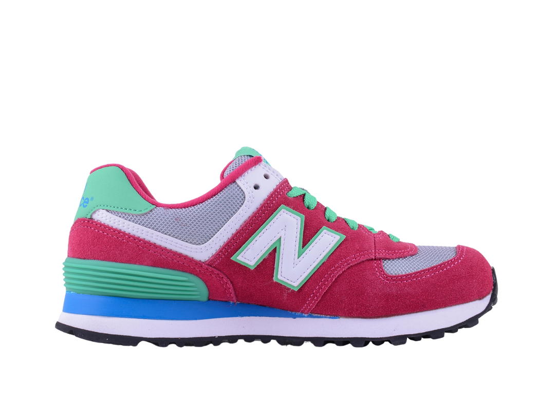 New Balance New Balance 574 Red Green (Women's)