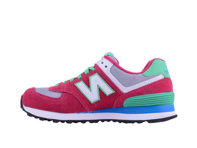 New Balance New Balance 574 Red Green (Women's) - view 2