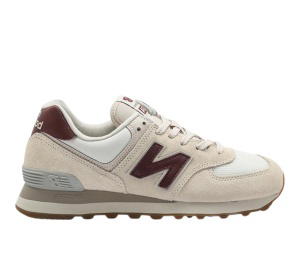 Buy New Balance 574 Moonbeam Burgundy (Women's) at Sasom – Authentic and Ready to Ship