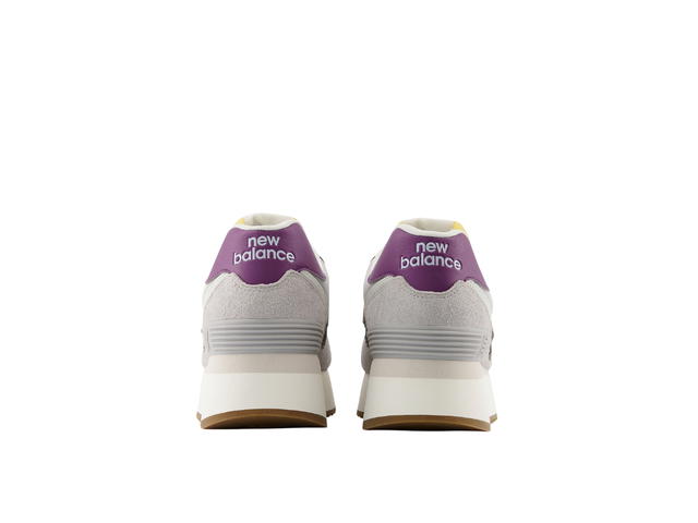 New Balance New Balance 574 Plus Grey Purple White (Women's) - view 5