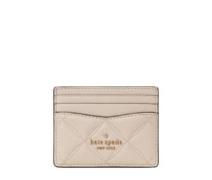 Buy Katespade Natalia Small Slim Card Holder Bare at Sasom – Authentic and Ready to Ship