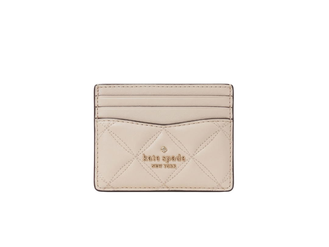 Katespade Katespade Natalia Small Slim Card Holder Bare