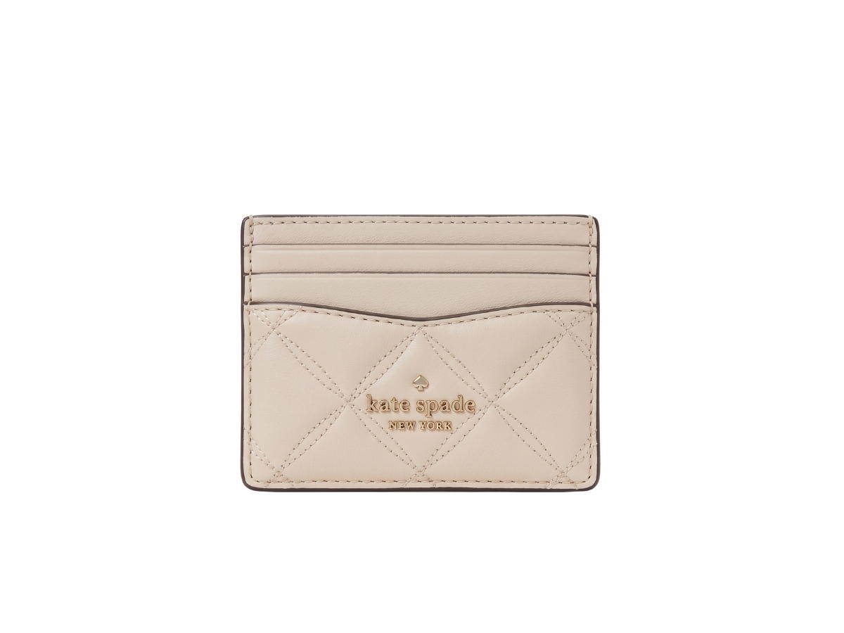 Katespade Katespade Natalia Small Slim Card Holder Bare