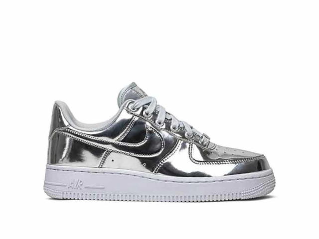Nike Nike Air Force 1 Low Metallic Chrome (Women's) - view 1