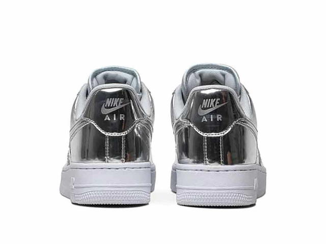 Nike Nike Air Force 1 Low Metallic Chrome (Women's) - view 2