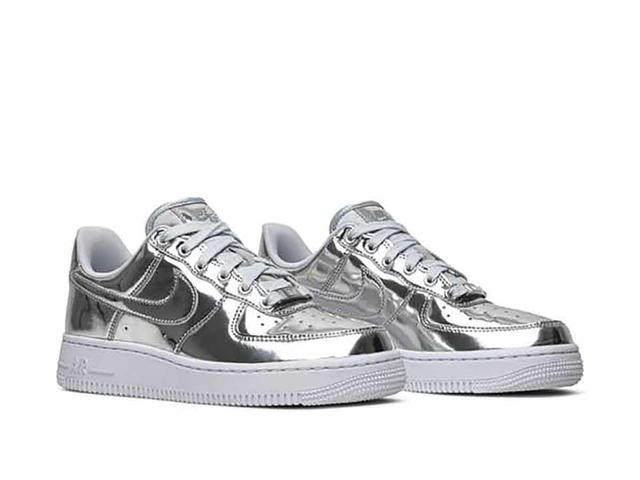 Nike Nike Air Force 1 Low Metallic Chrome (Women's) - view 3