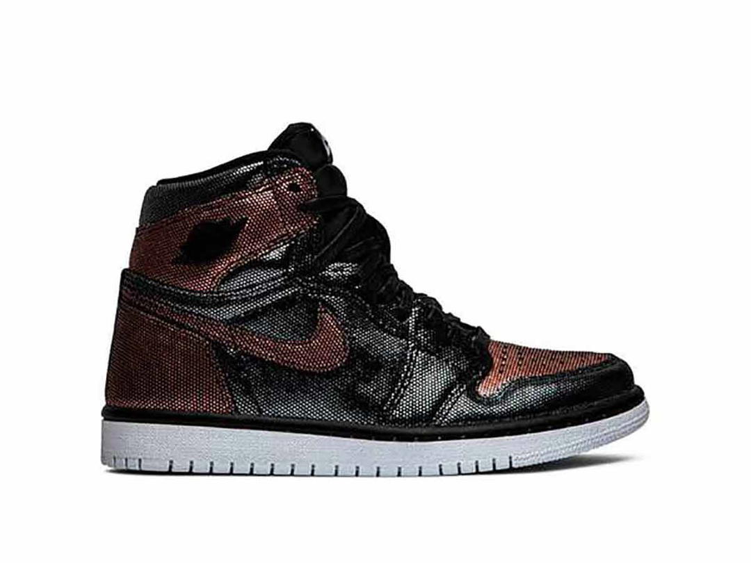 Jordan Jordan 1 Retro High Fearless Metallic Rose Gold (Women's)