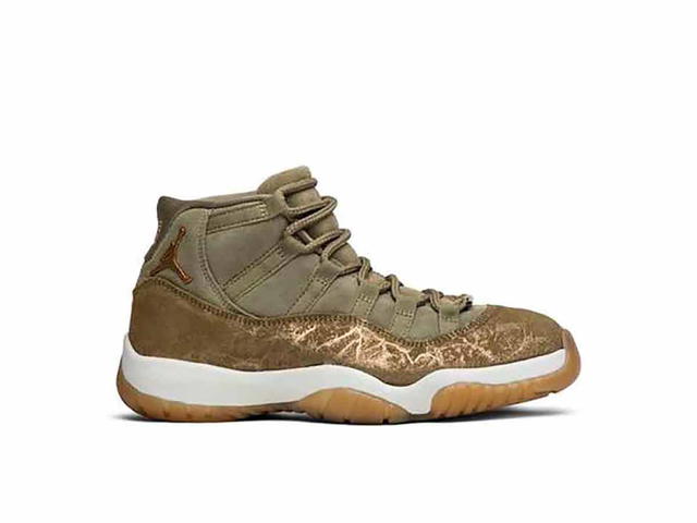 Jordan Jordan 11 Retro Neutral Olive (Women's) - view 1
