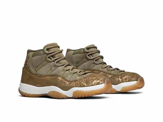 Jordan Jordan 11 Retro Neutral Olive (Women's) - view 3