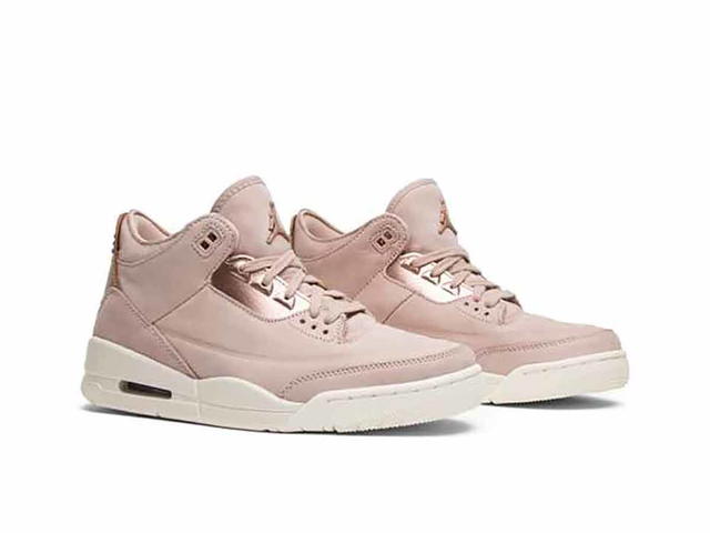Jordan Jordan 3 Retro Particle Beige (Women's) - view 5