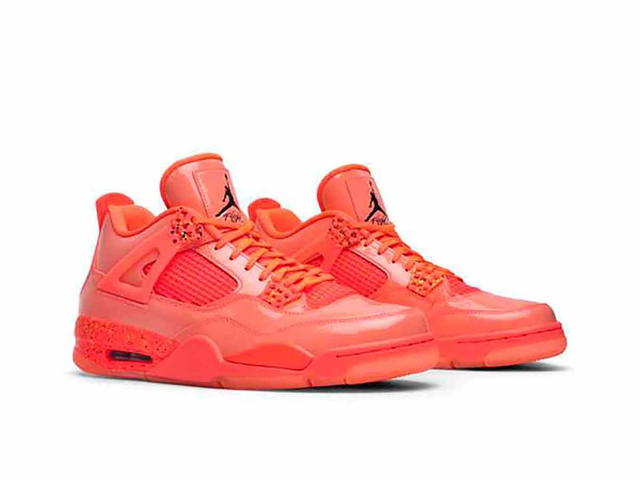 Jordan Jordan 4 Retro Hot Punch (Women's) - view 3