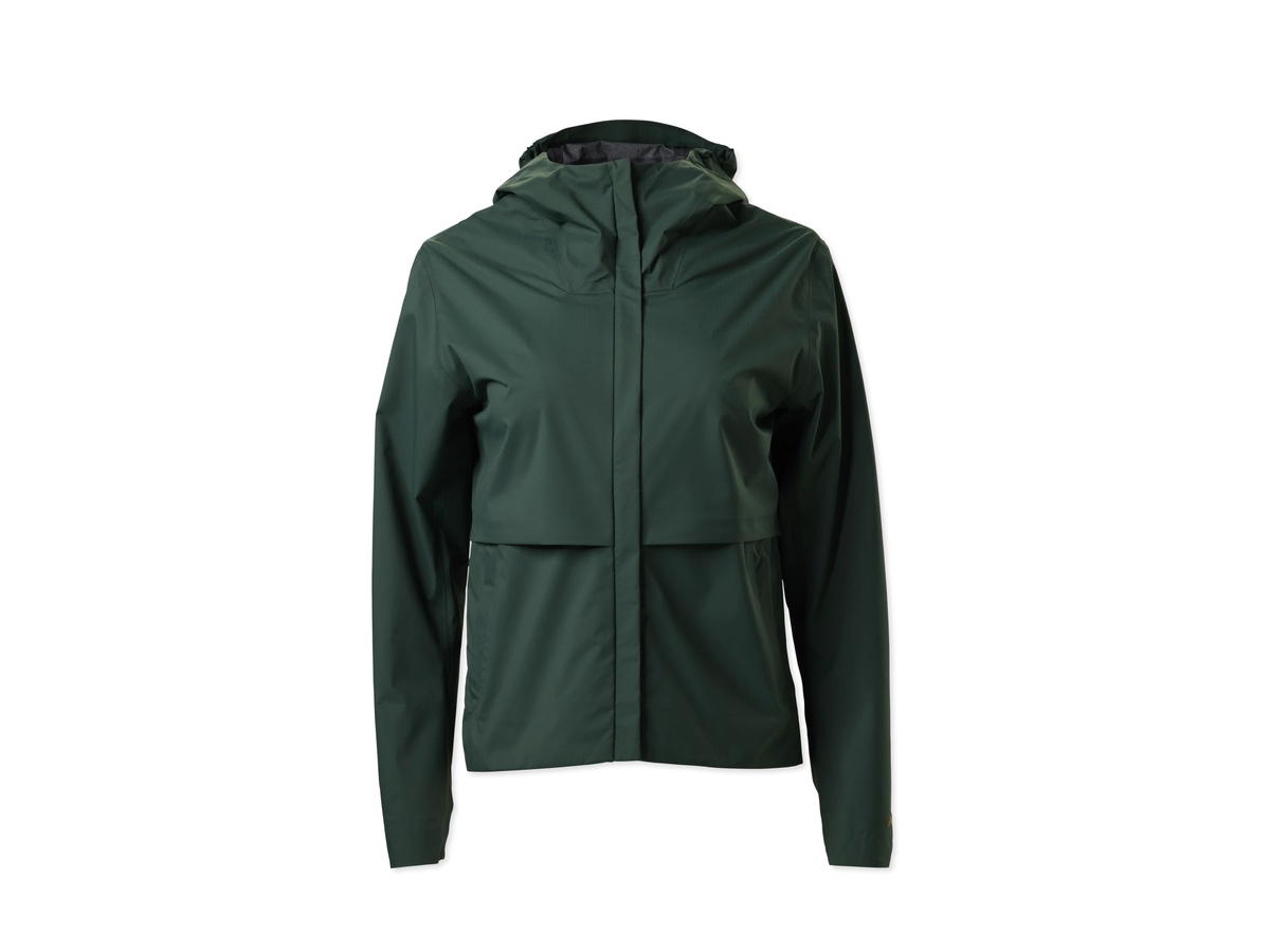 Tracksmith Tracksmith Downpour Jacket Emerald (W)