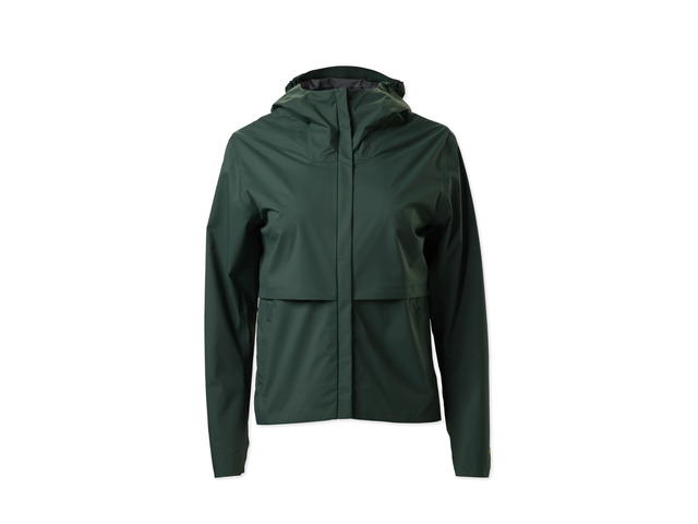 Tracksmith Tracksmith Downpour Jacket Emerald (W) - view 1