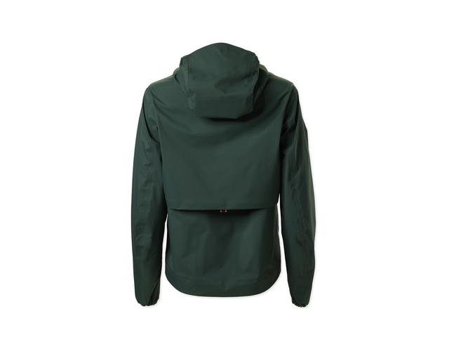 Tracksmith Tracksmith Downpour Jacket Emerald (W) - view 2