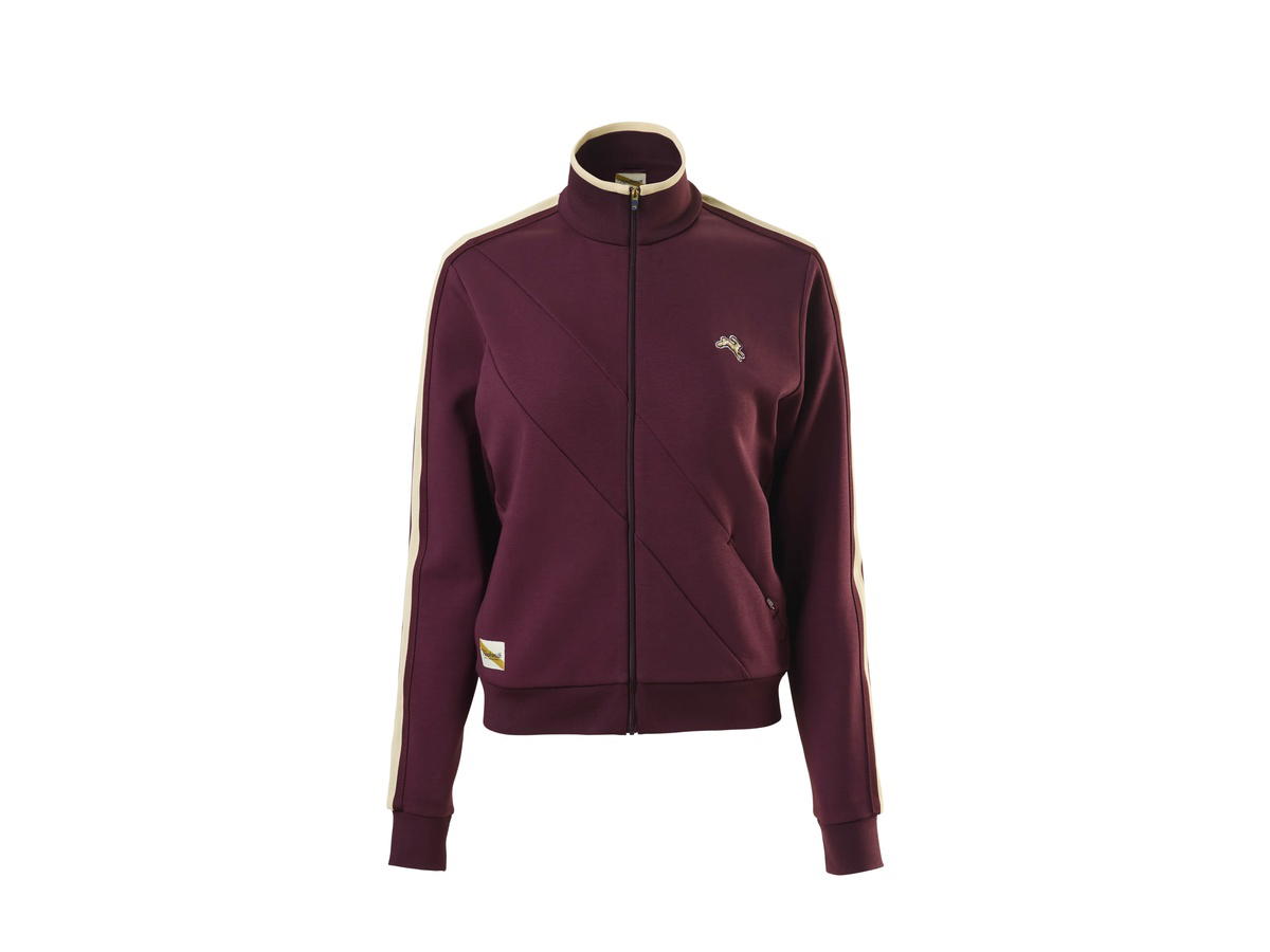 Tracksmith Tracksmith Federation Track Jacket Wine (W)