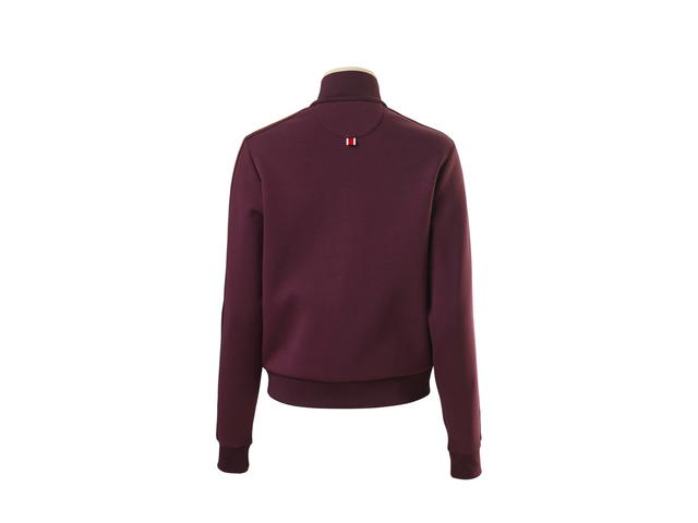 Tracksmith Tracksmith Federation Track Jacket Wine (W) - view 2