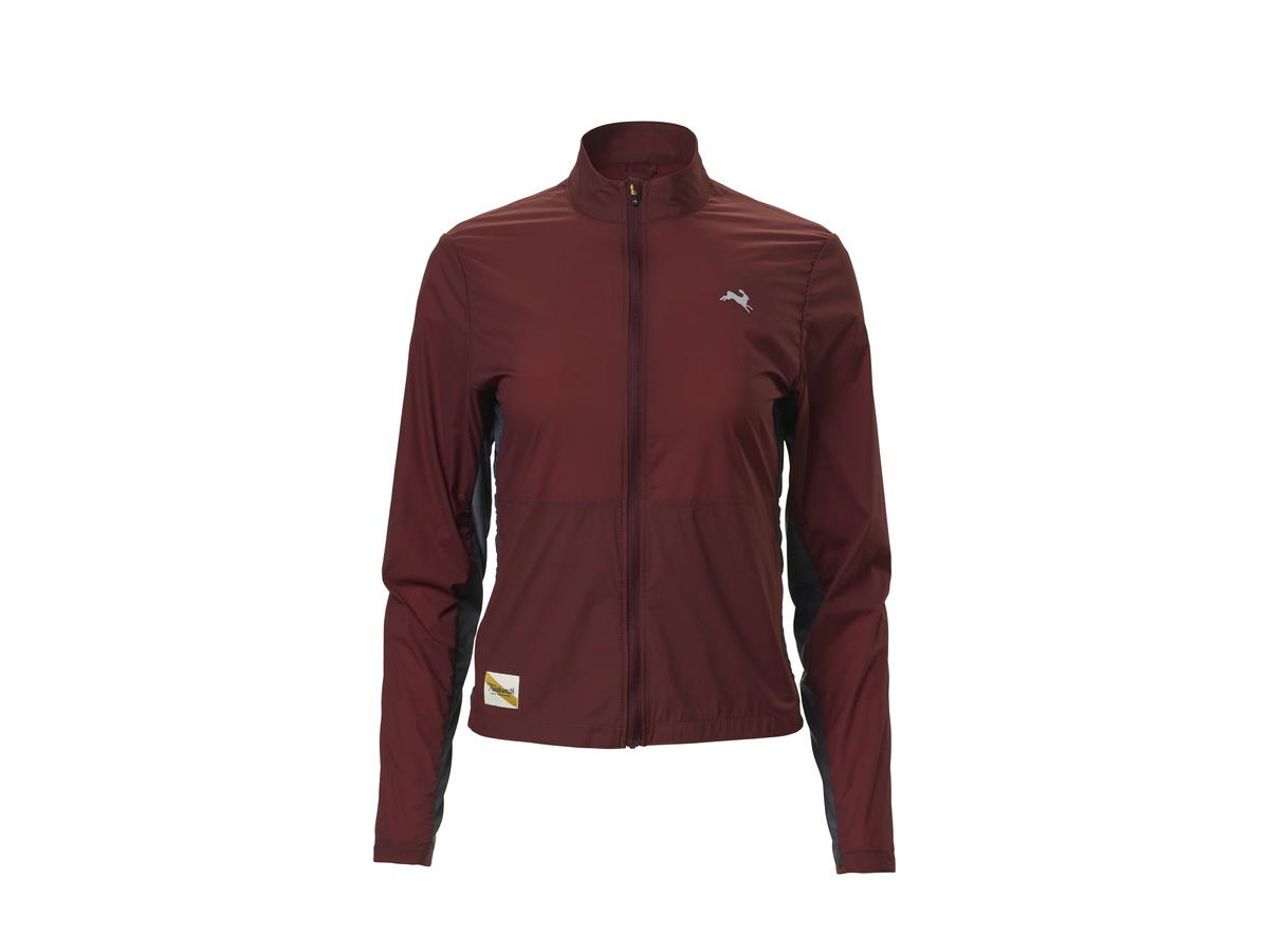 Tracksmith Tracksmith Chiltern Jacket Berry Titanium (W)