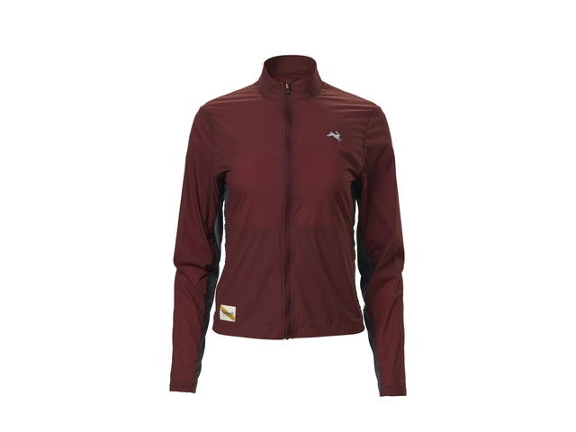 Tracksmith Tracksmith Chiltern Jacket Berry Titanium (W) - view 1