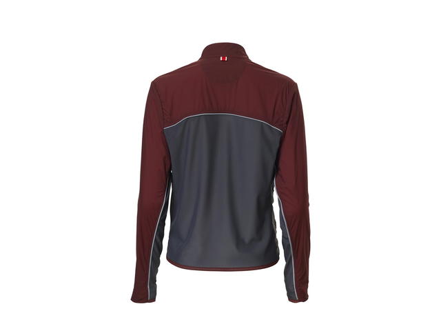 Tracksmith Tracksmith Chiltern Jacket Berry Titanium (W) - view 2