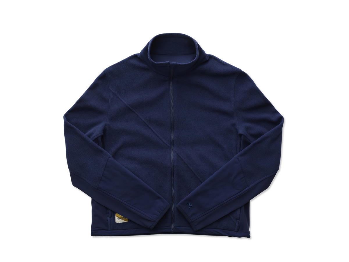 Tracksmith Tracksmith Franklin Fleece Navy (W)